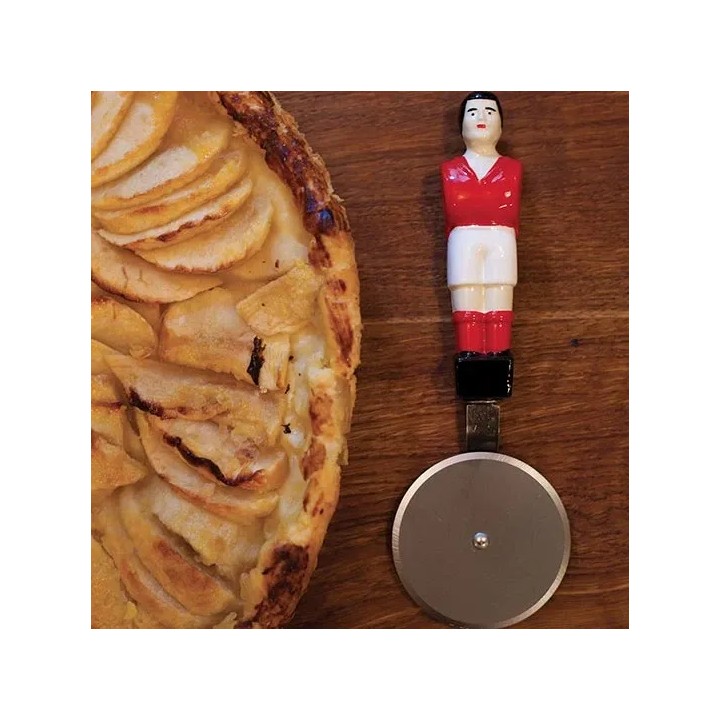 Roulette à pizza « Michel baby-foot » – Les Bôjoueurs