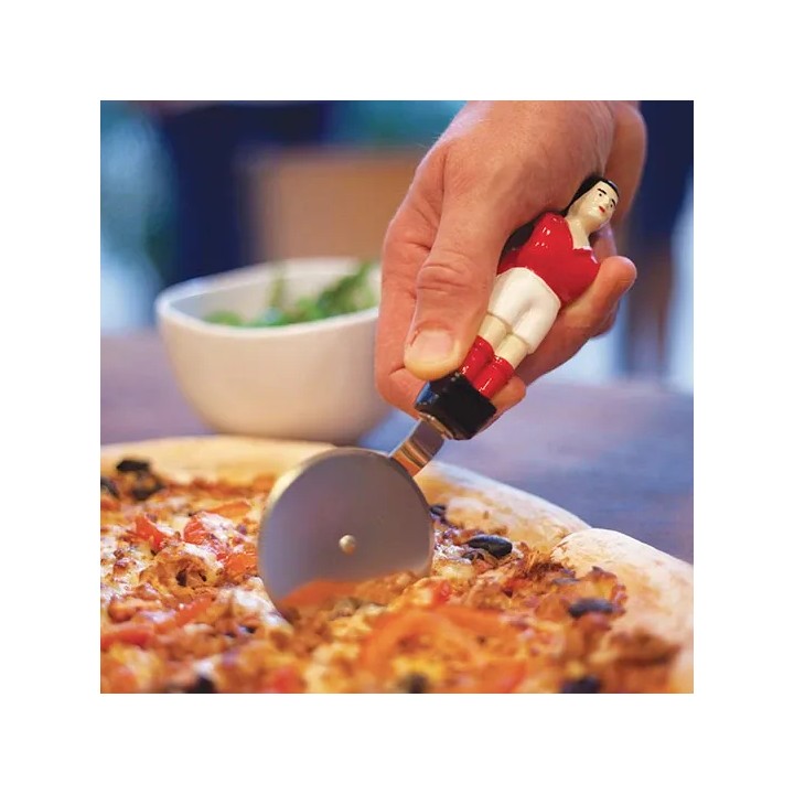 Roulette à pizza « Michel baby-foot » – Les Bôjoueurs