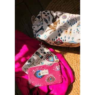 POCHETTE PASSEPORT TARA CYCLOPE ROSE