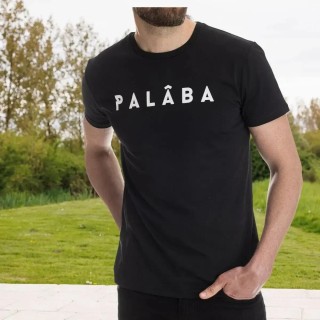 Tshirt noir homme PALÂBA