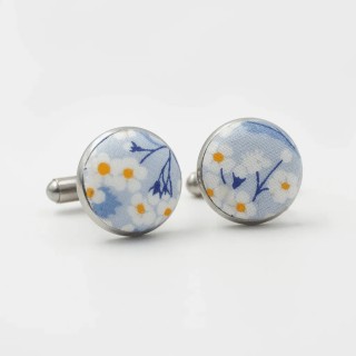 Nœud papillon bleu ciel Mitsi Valeria liberty – Gentille Alouette