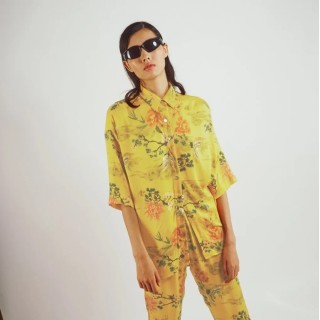 Chemise imprimée DELIGNY