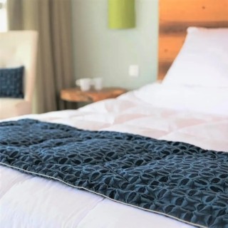 Couvre pied édition limitée Océan