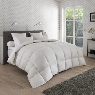 Couette chaude King Size Méribel 280 x 240 cm - duvet et plumettes