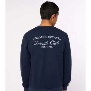 Sweat Homme Marine - French Club - XS
