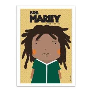 Affiche « Bob Marley » – Wall Editions