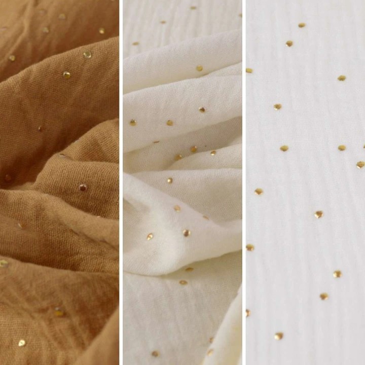 Le SEMAINIER de lingettes lavables carrées bambou