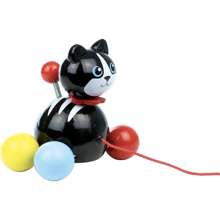 Jouet à promener - Minou le chat