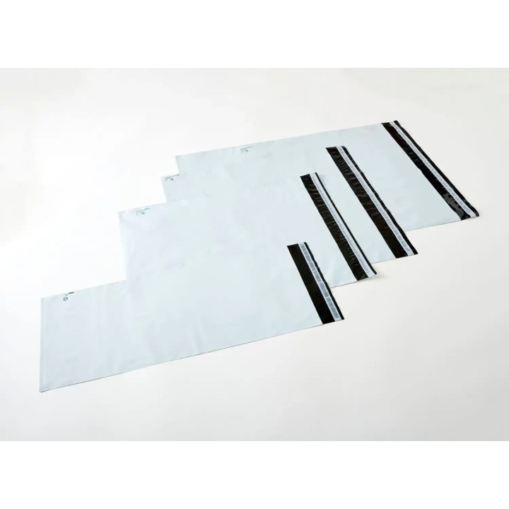 50 Enveloppes plastique opaques VAD/VPC N°1 - 300x700mm