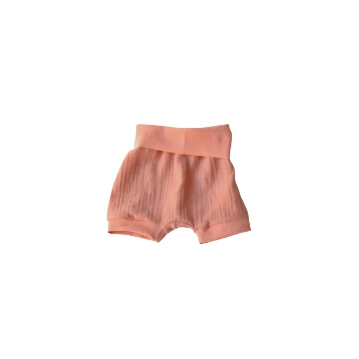 Bloomers double gaze vieux rose
