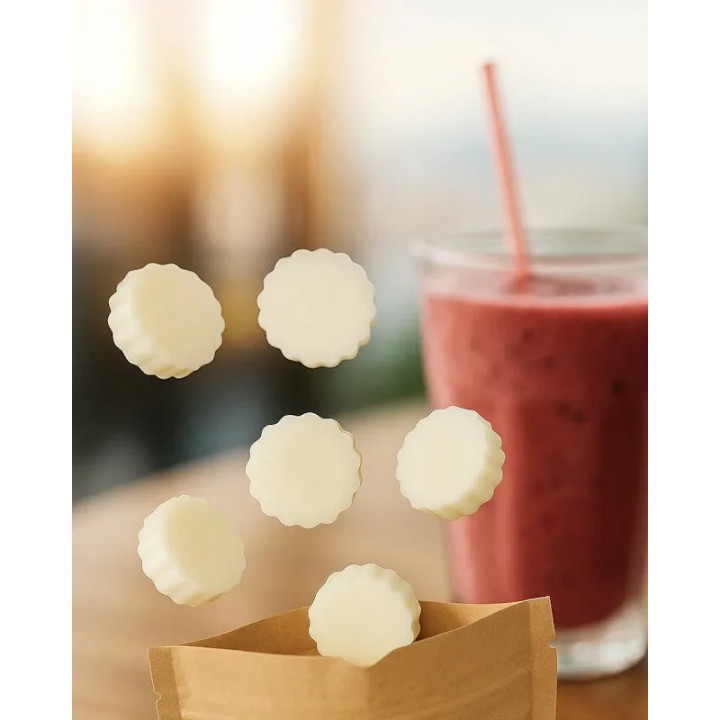 6 Tartelettes Smoothie Glacé aux fruits rouges