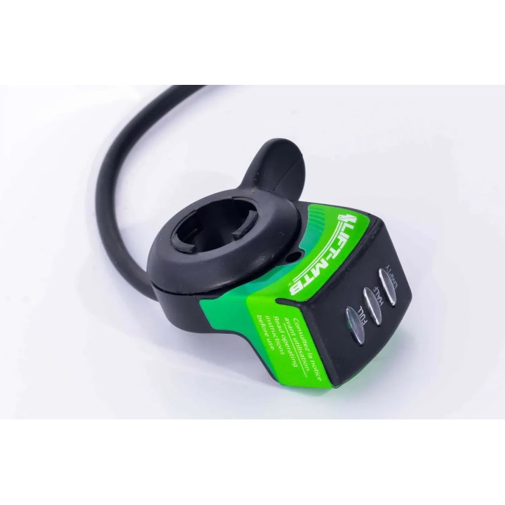Manette d'accélérateur LIFT-MTB.