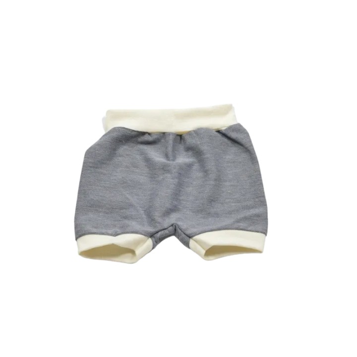 Short jersey imitation jean