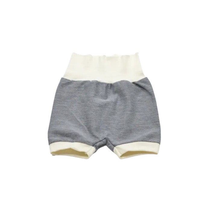 Short jersey imitation jean