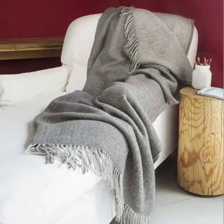 Plaid - Apolo Gris Foncé/Gris Clair