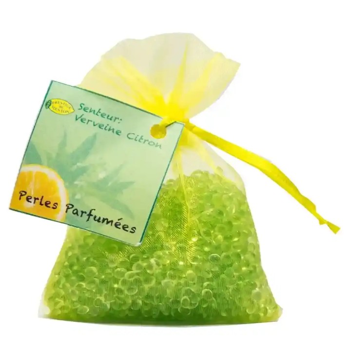 Perles senteur Verveine Citron - Prestige de Menton