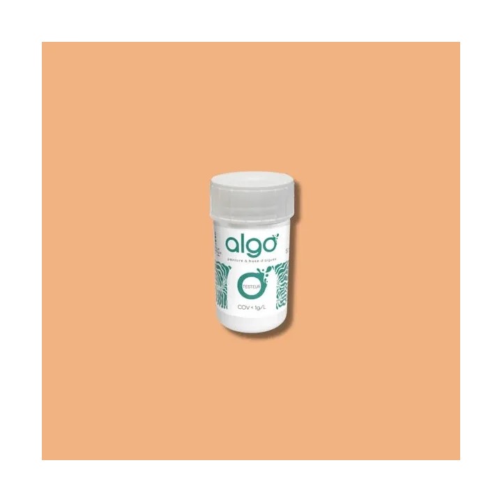 Testeur de Peinture écologique Algo Orange délicieux