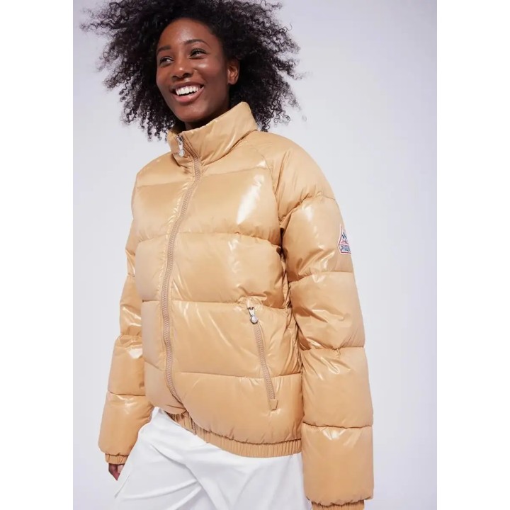 Doudoune Pyrenex Vintage Mythic unisexe Iced coffee