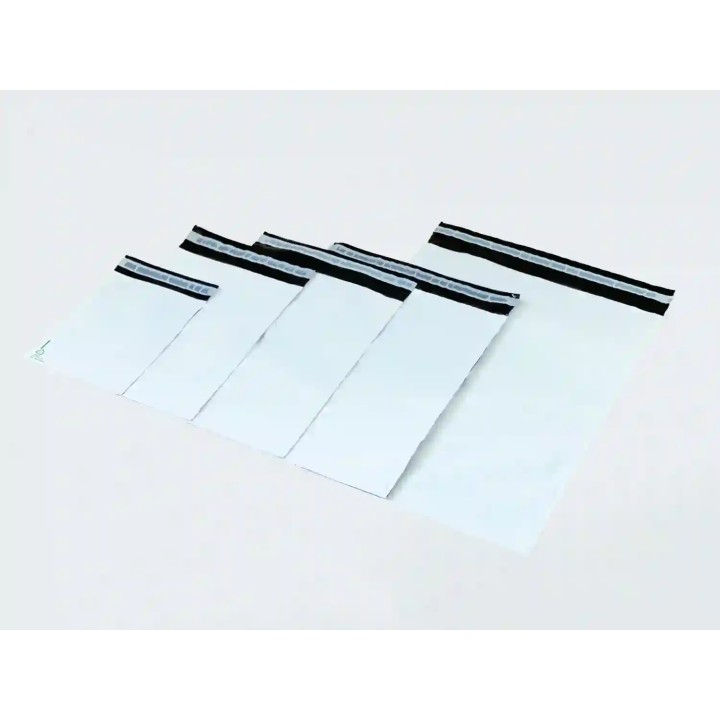 10 Enveloppes plastique opaques 80 microns N°3 - 295x370mm