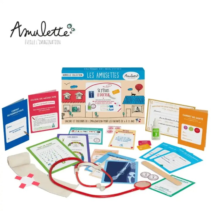 Kit Educatif "Si j'étais le docteur"