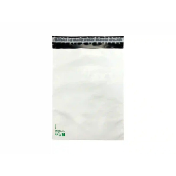 10 Enveloppes plastique opaques 80 microns N°3 - 295x370mm
