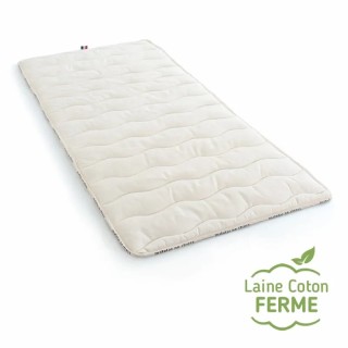 SurMatelas 150x200 Naturel Bio