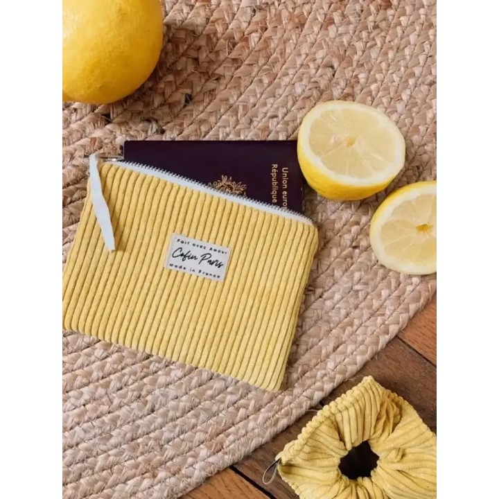 POCHETTE PASSEPORT PÊCHE