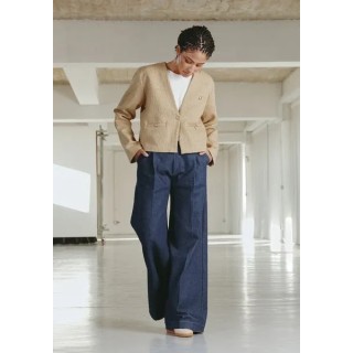 ★ SONGE Studio ★ Veste MARIANA Biscuit - xs