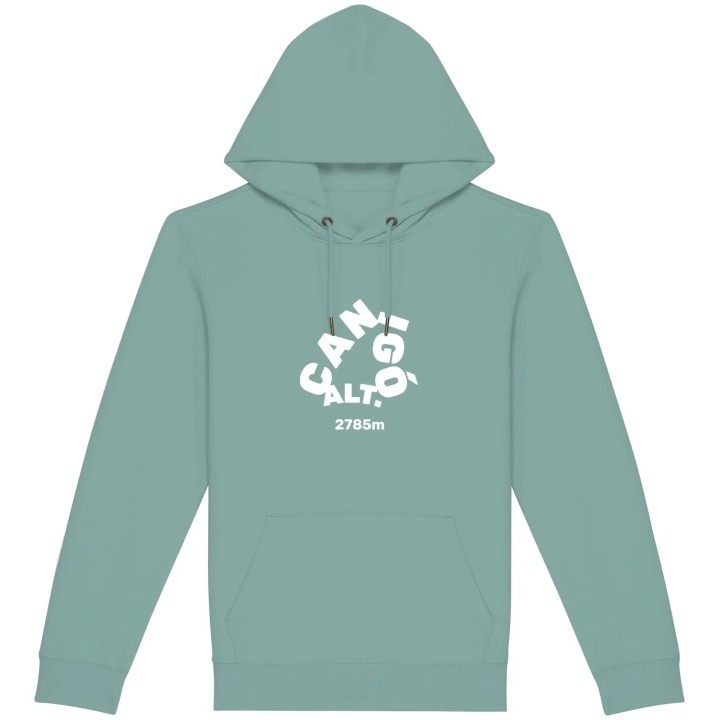 Sweat Capuche Recyclé - Canigó Décalé