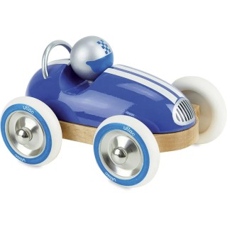 Roadster vintage bleu