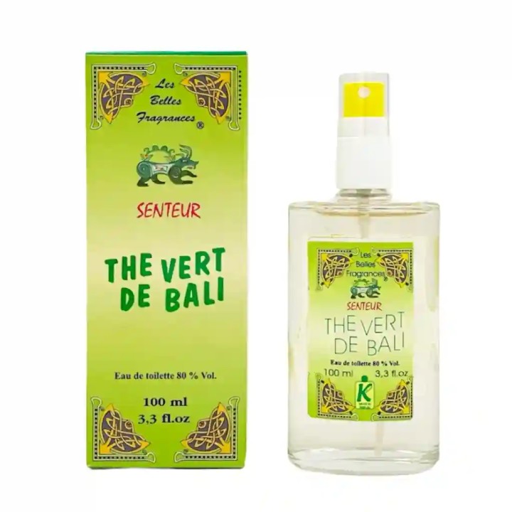 Thé Vert de Bali - Eau de Toilette - Prestige de Menton
