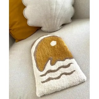 Tapis Vue sur mer, tufté main