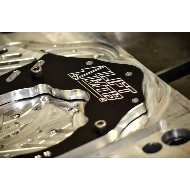 Support moteur sous cadre