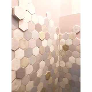 Carrelage hexagonal Nils