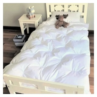 Couette Bio en duvet pour Enfant 100 x 140 cm