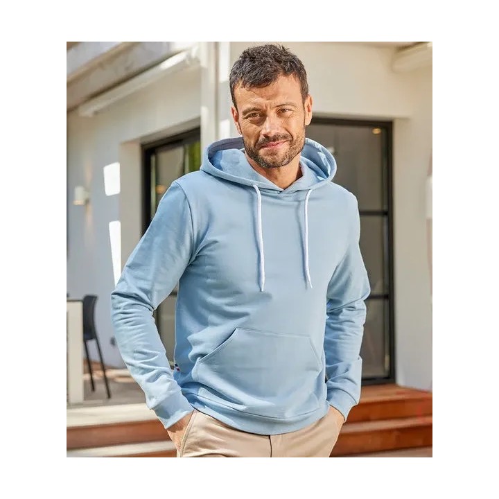 Sweat à capuche Homme Ciel - L'Intemporel - XS