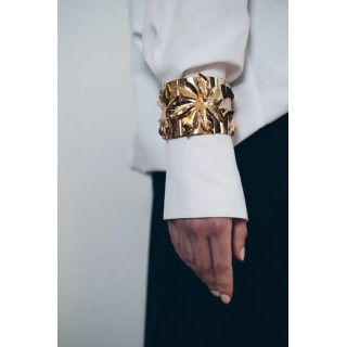 Manchette Chloris Or Fleurs