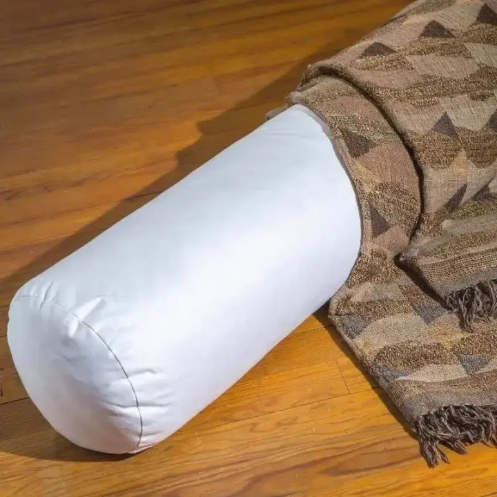 Traversin mi-ferme Duvet et Plumettes - 140 cm