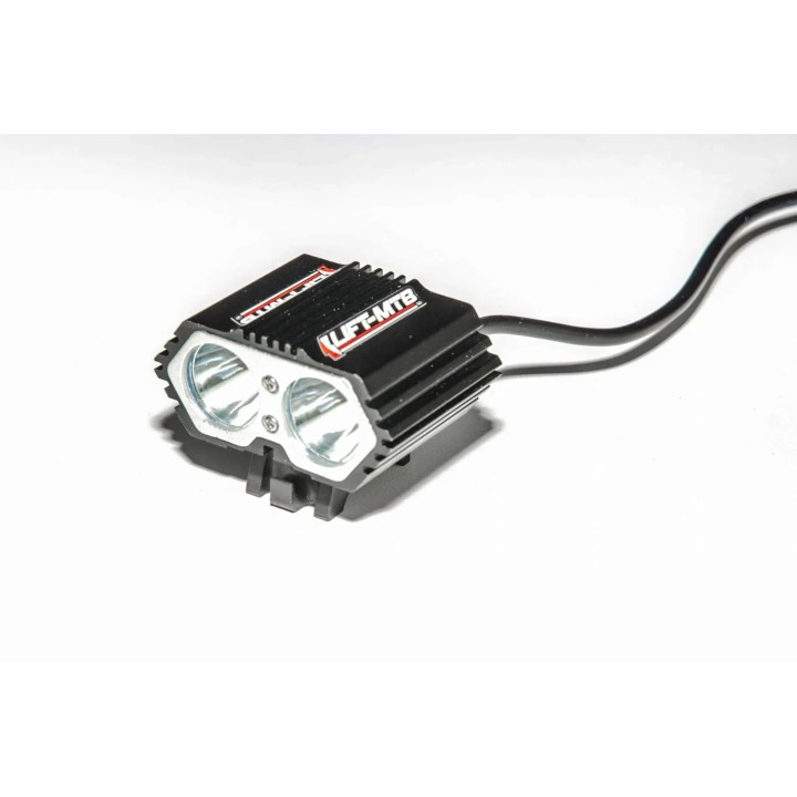 Lampe frontale pour vélo électrique