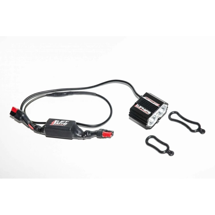 Lampe frontale pour vélo électrique