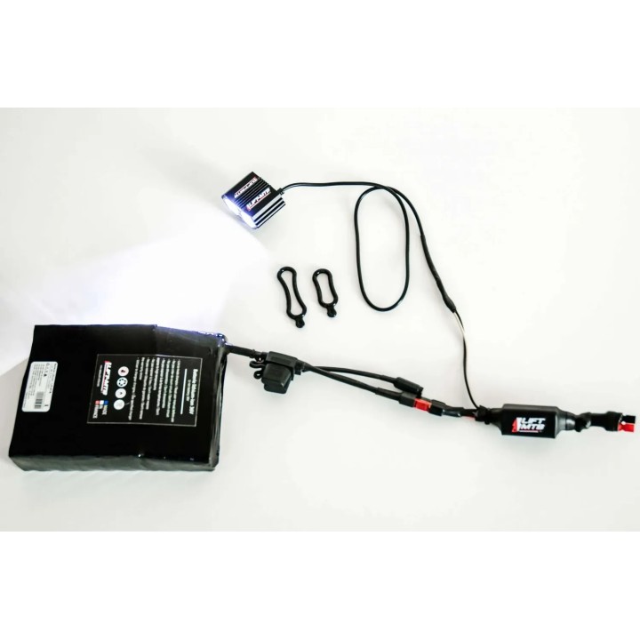 Lampe frontale pour vélo électrique