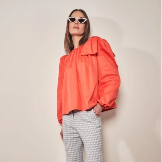 Blouse gros noeud PANTHEON