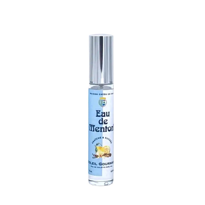 Eau de Menton - Soleil Gourmand - Prestige de Menton