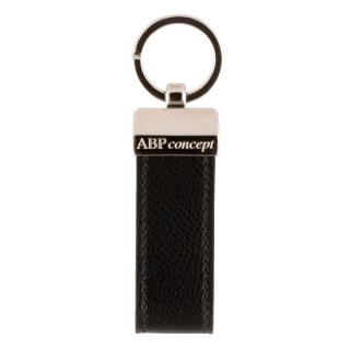 "Essential" leather key holder - Grained calf (black, blue, green, brown, orange...)