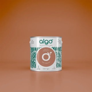 Peinture écologique Algo - Marron Pain d'épices