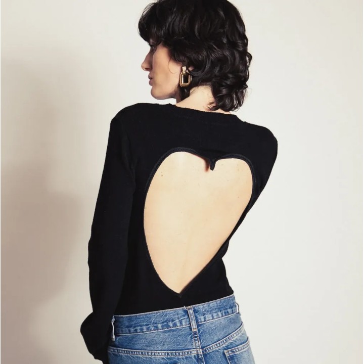 PULL COEUR CARINO