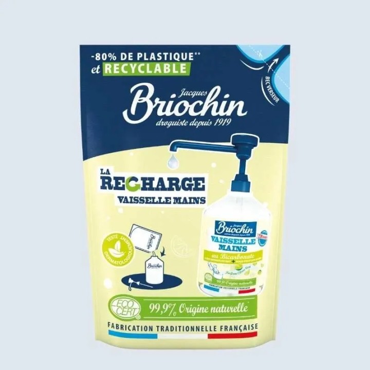 Recharge Liquide vaisselle au bicarbonate