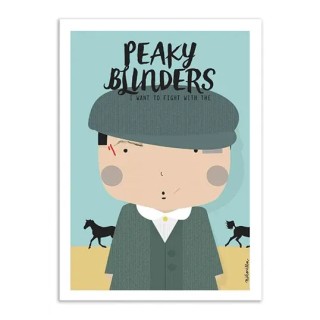 Affiche « Peaky Blinders » – Wall Editions
