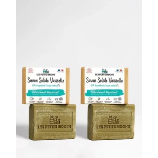 Lot de 2 Savons Solides Vaisselle - 100g / Format stick solide
