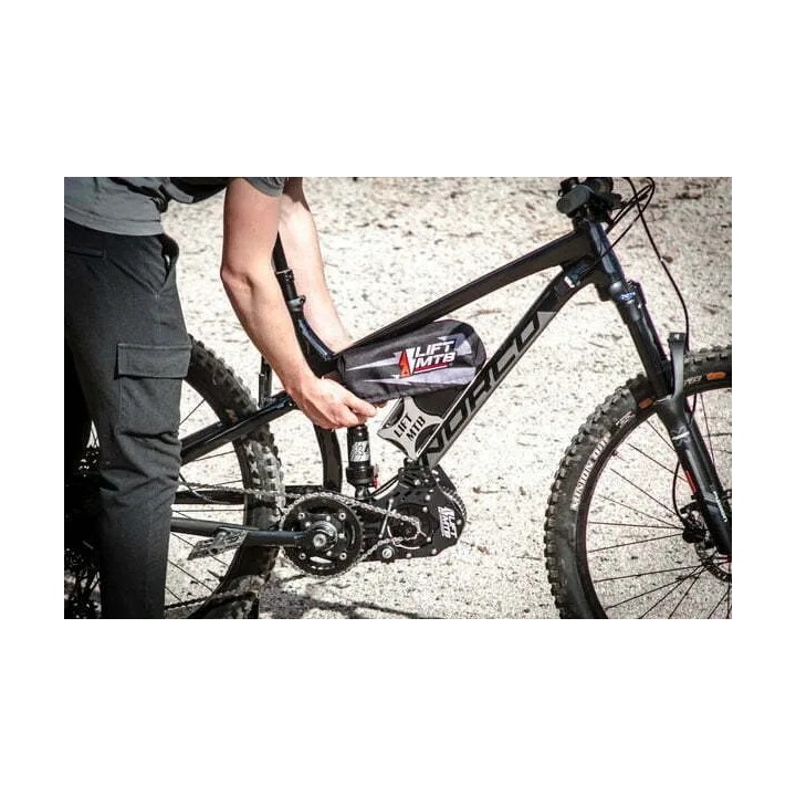 Support batterie vtt électrique